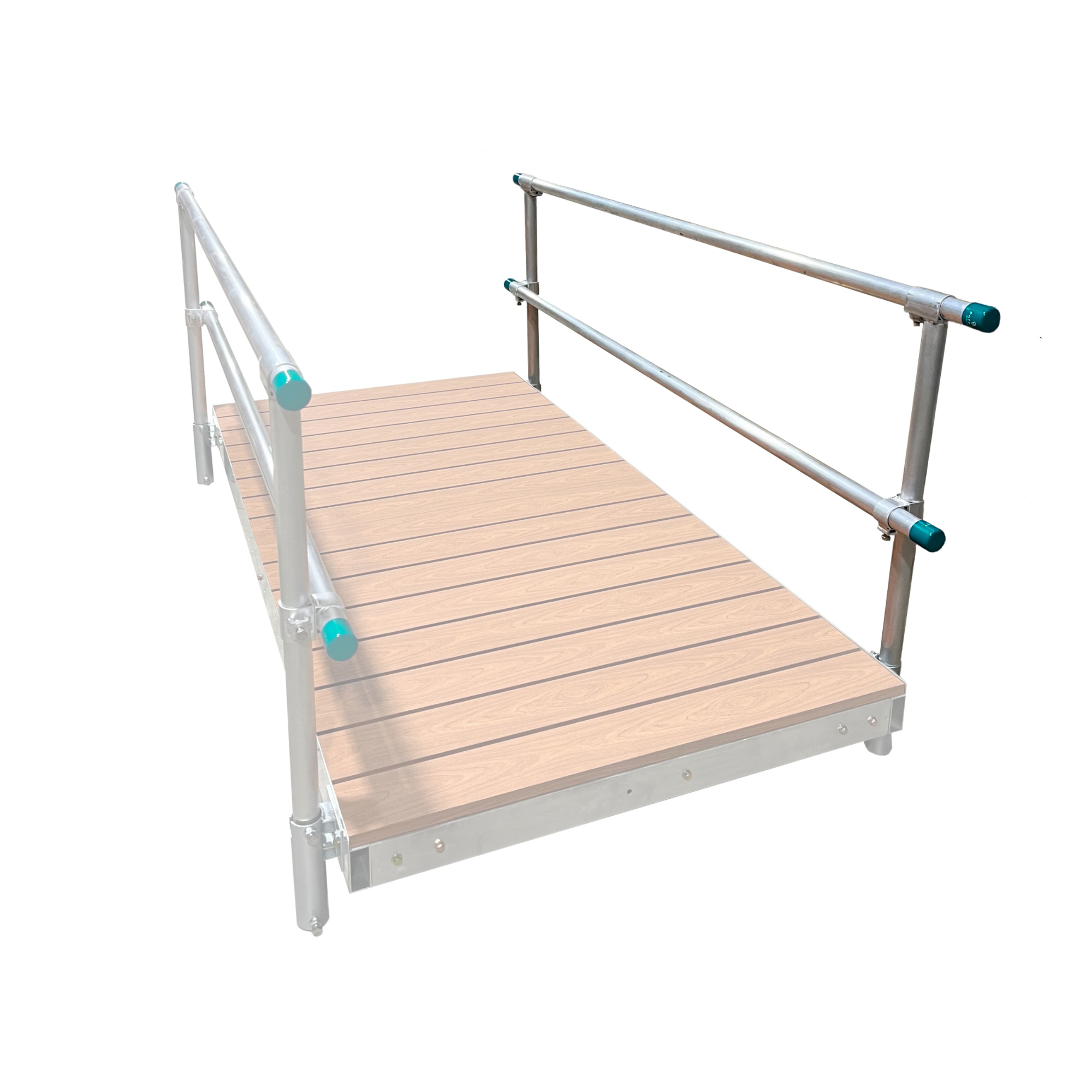 Patriot Docks Handrail Assembly — 4ft., Model# 10934
